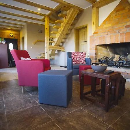 Osrodek Wypoczynkowo Sportowy Pod Zurawiem Lniano Room photo