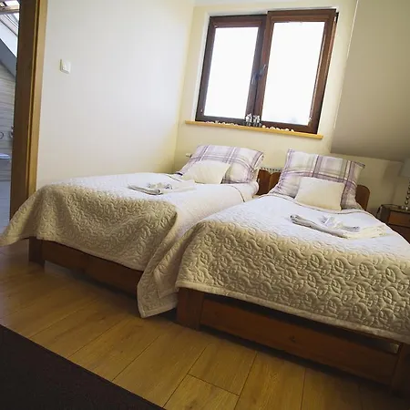 Osrodek Wypoczynkowo Sportowy Pod Zurawiem Lniano Room photo