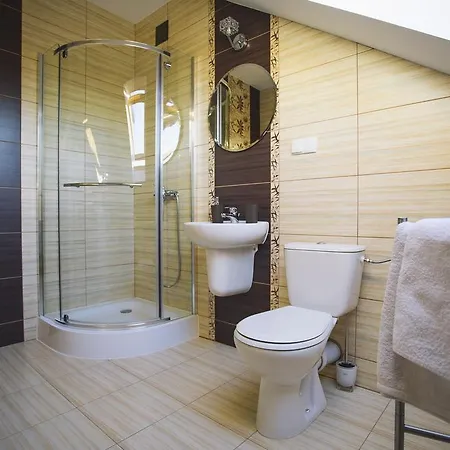 Osrodek Wypoczynkowo Sportowy Pod Zurawiem Lniano Room photo