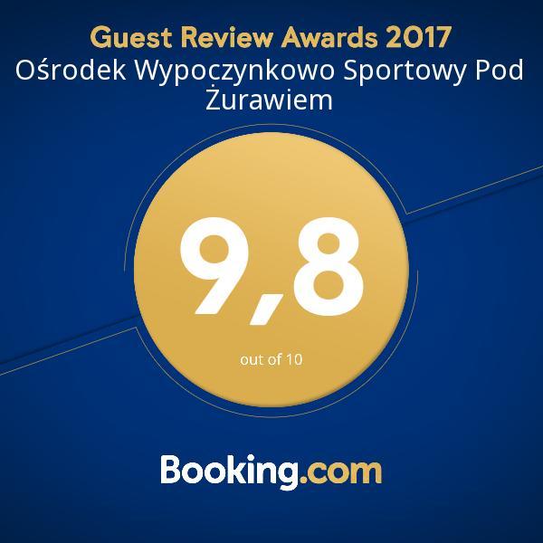 Osrodek Wypoczynkowo Sportowy Pod Zurawiem Holiday home Lniano